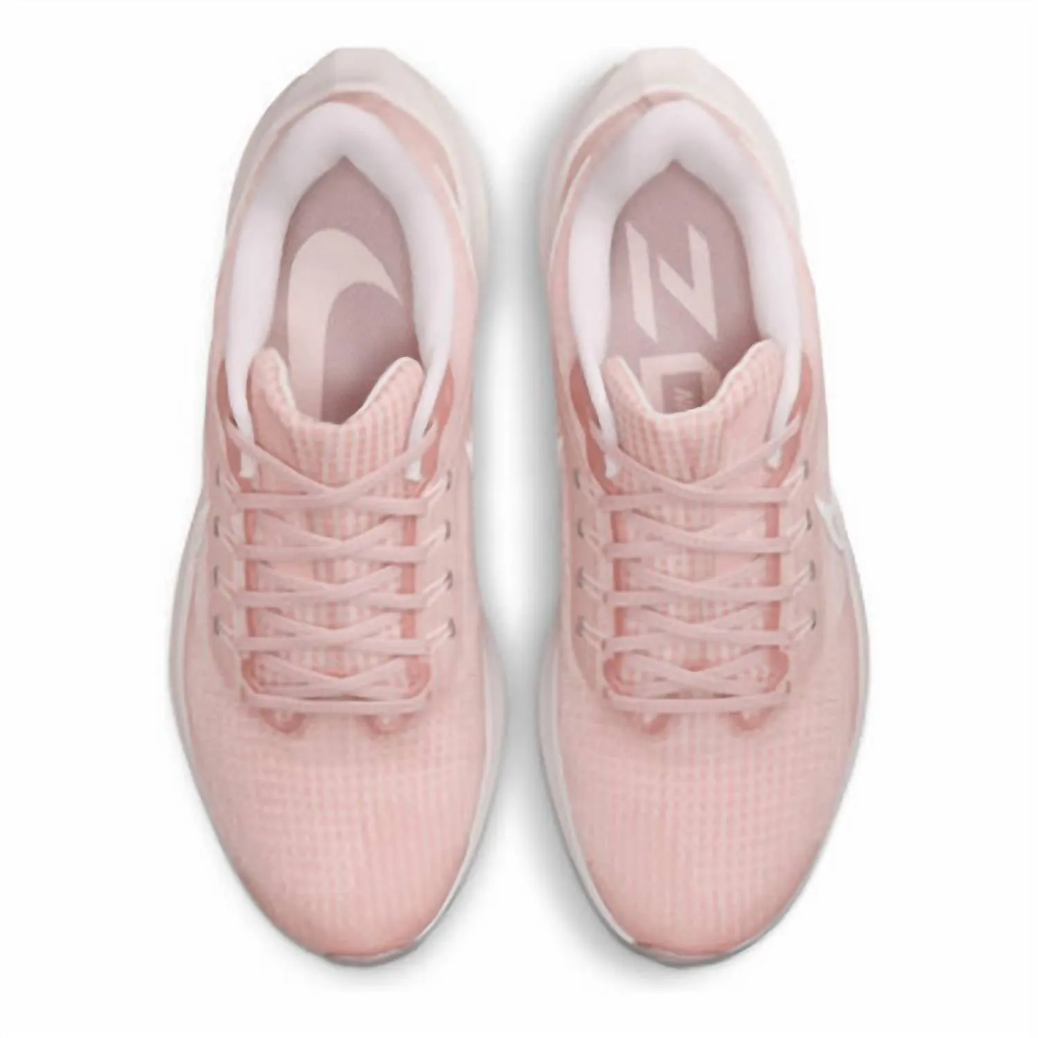 Women's Air Zoom Pegasus 39 Sneaker In Pink Oxford/summit White