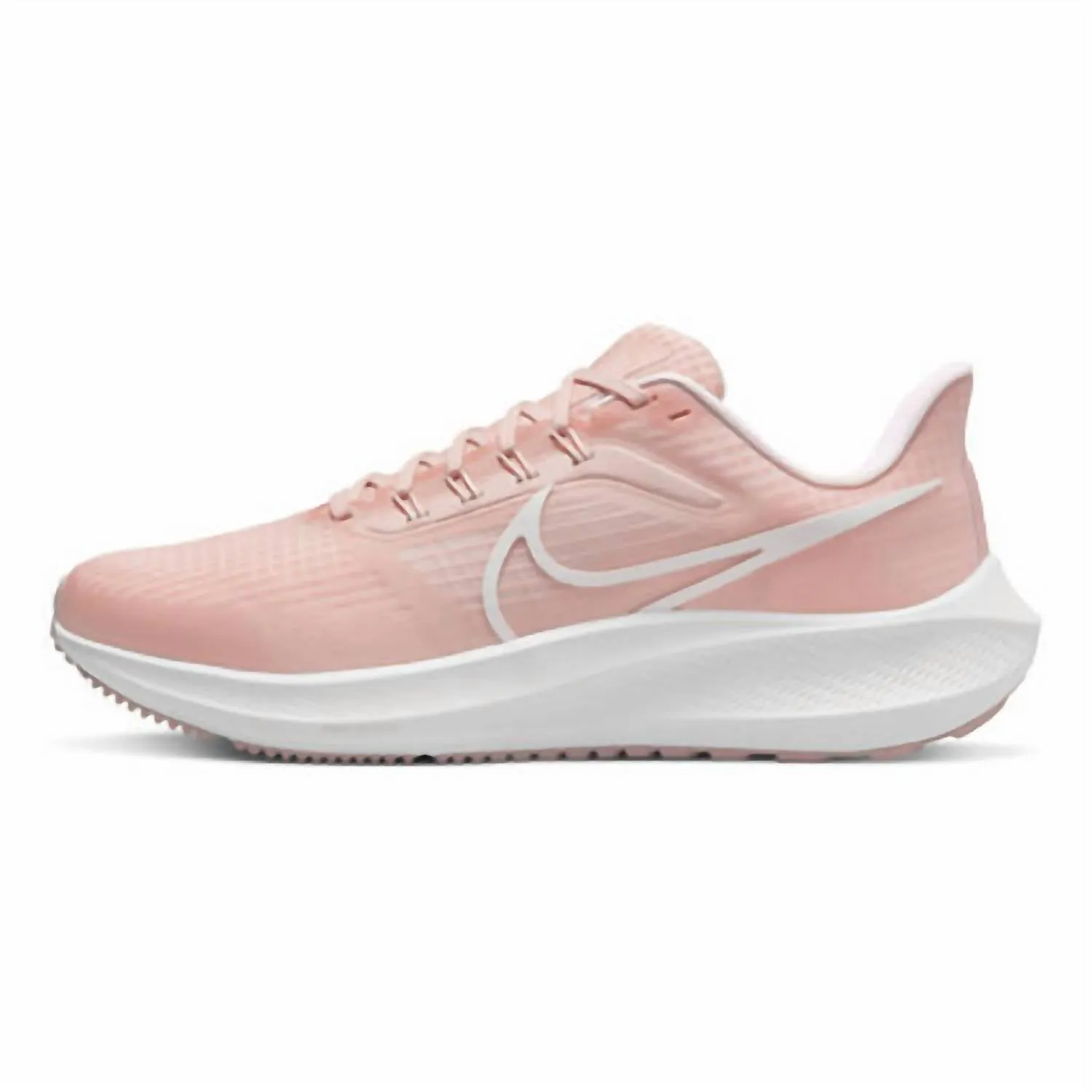 Women's Air Zoom Pegasus 39 Sneaker In Pink Oxford/summit White