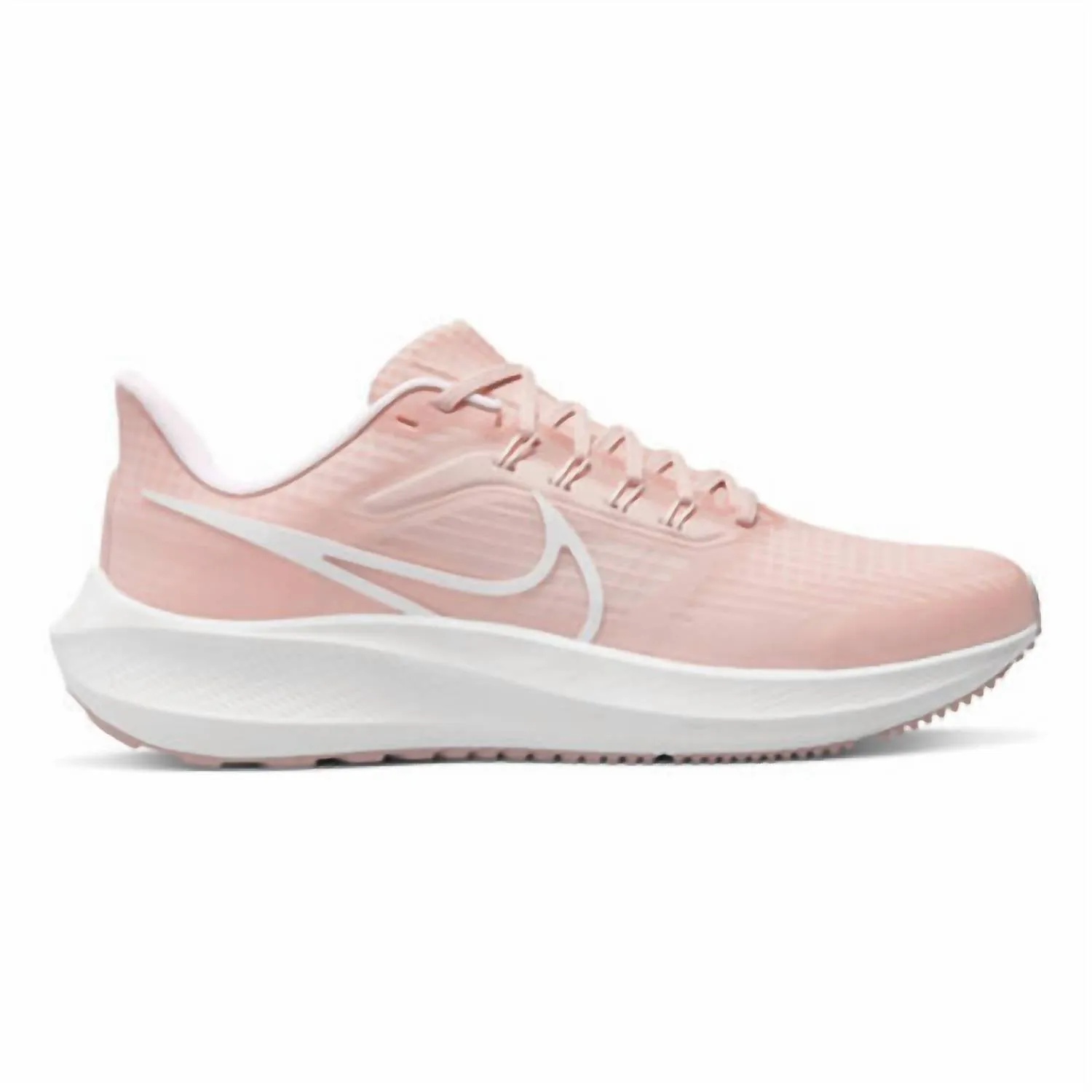 Women's Air Zoom Pegasus 39 Sneaker In Pink Oxford/summit White