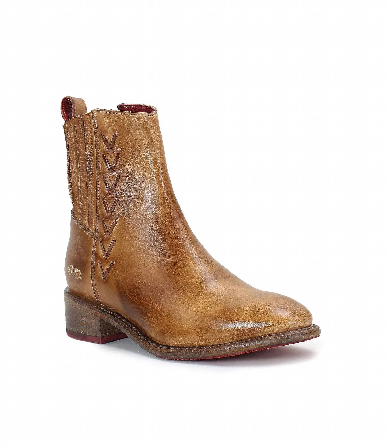 Women's Alina Boots In Tan Rustic