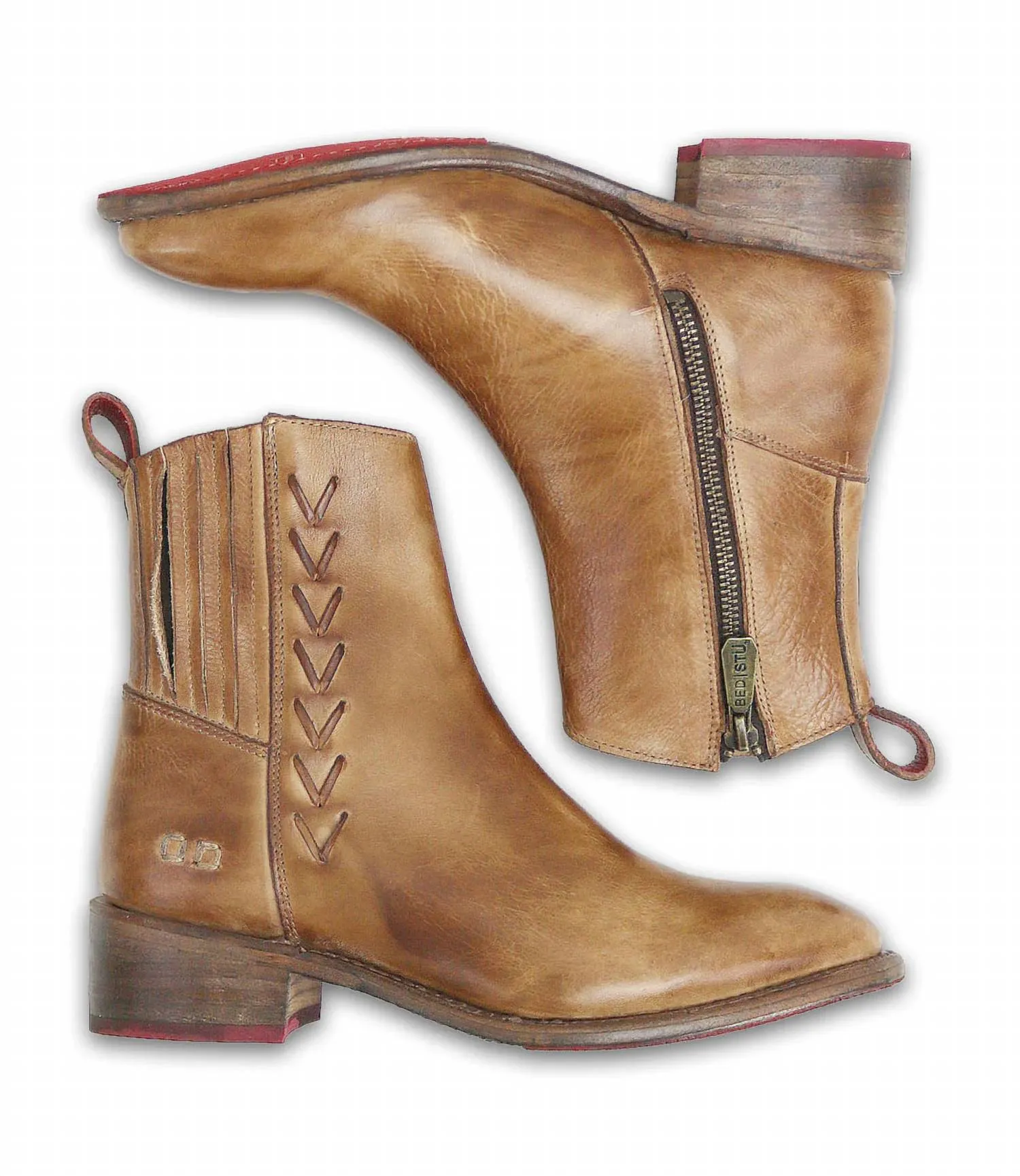 Women's Alina Boots In Tan Rustic