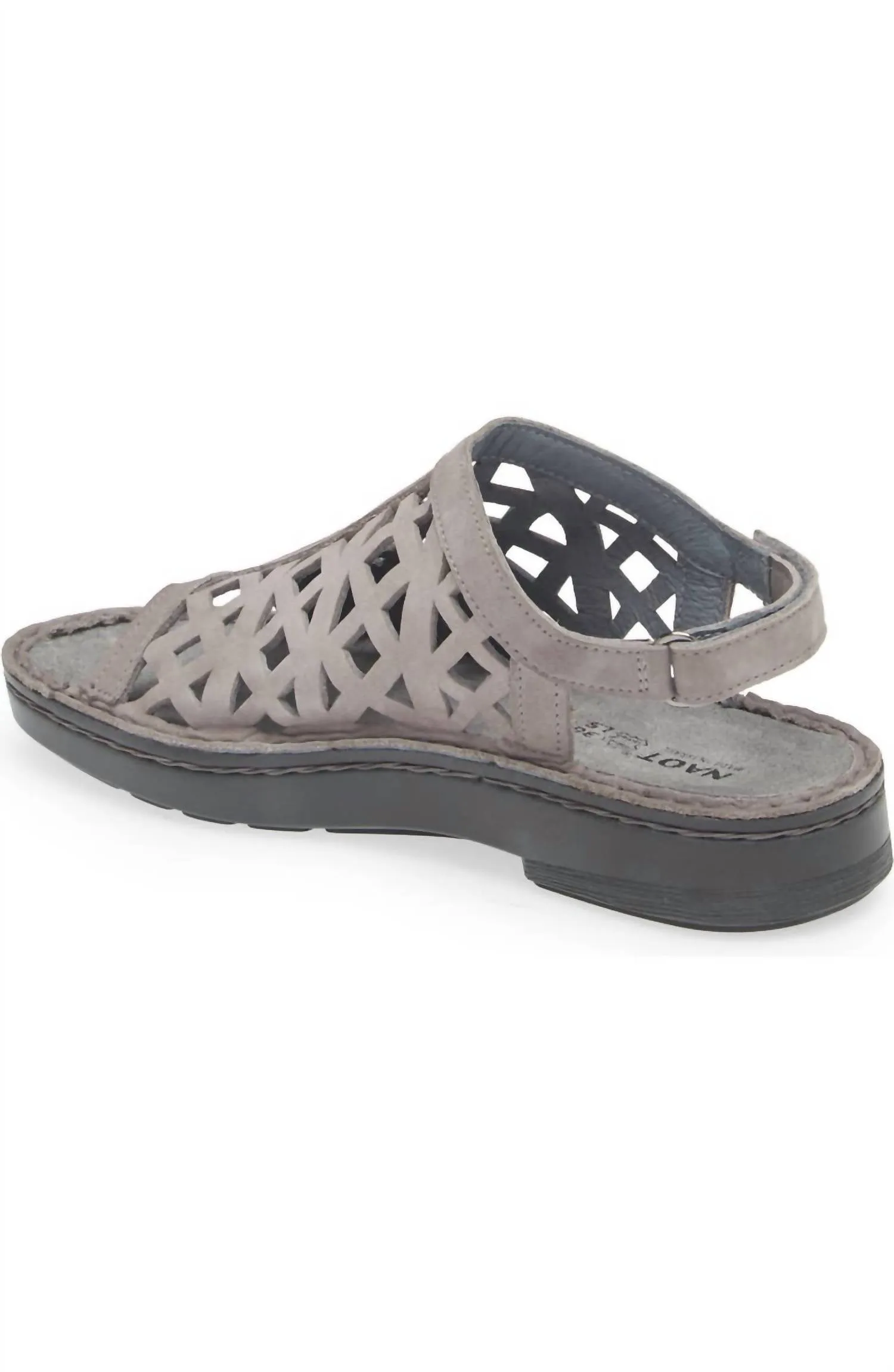 Women's Amadora Sandal In Gray Smoke