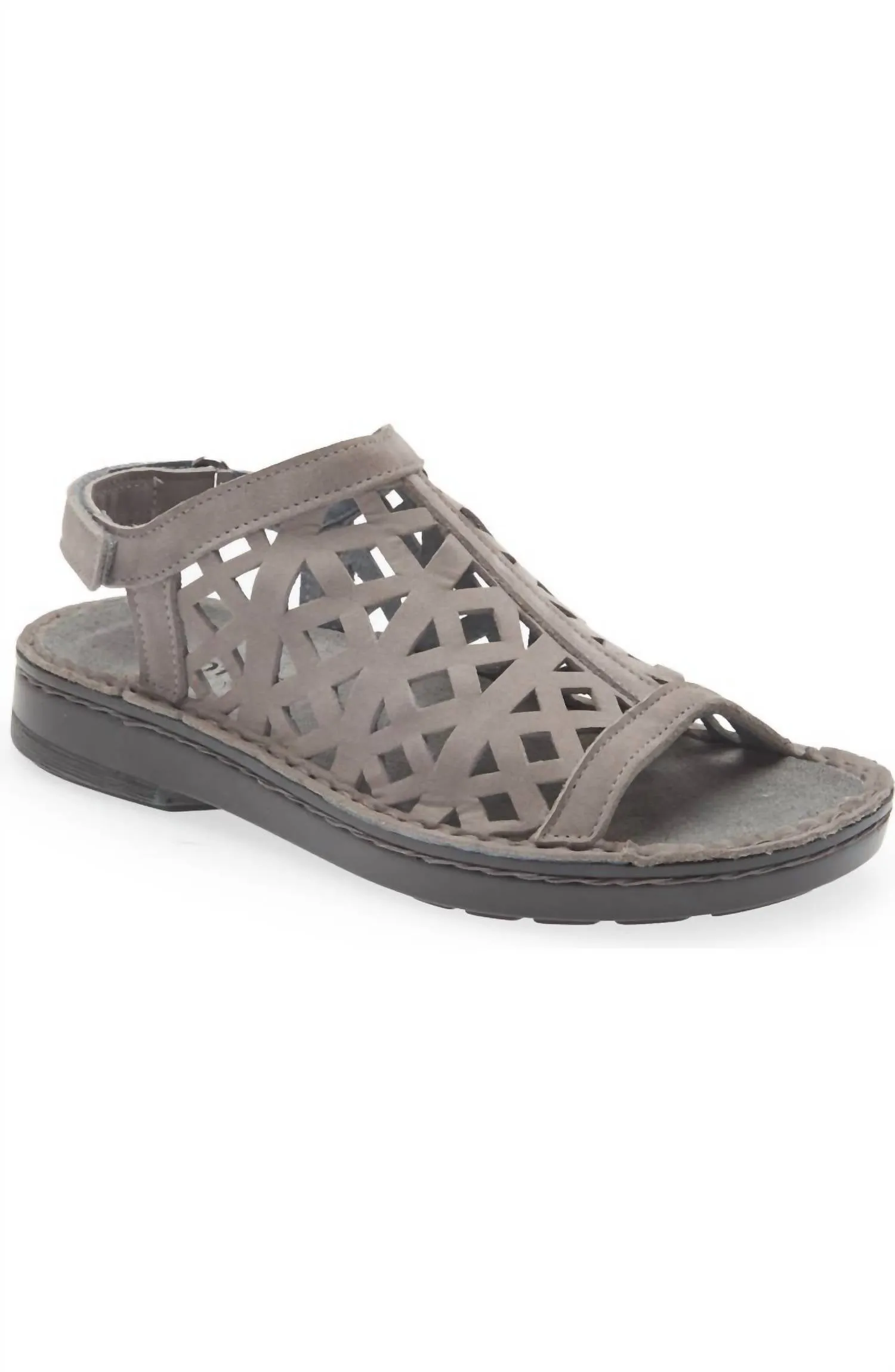 Women's Amadora Sandal In Gray Smoke