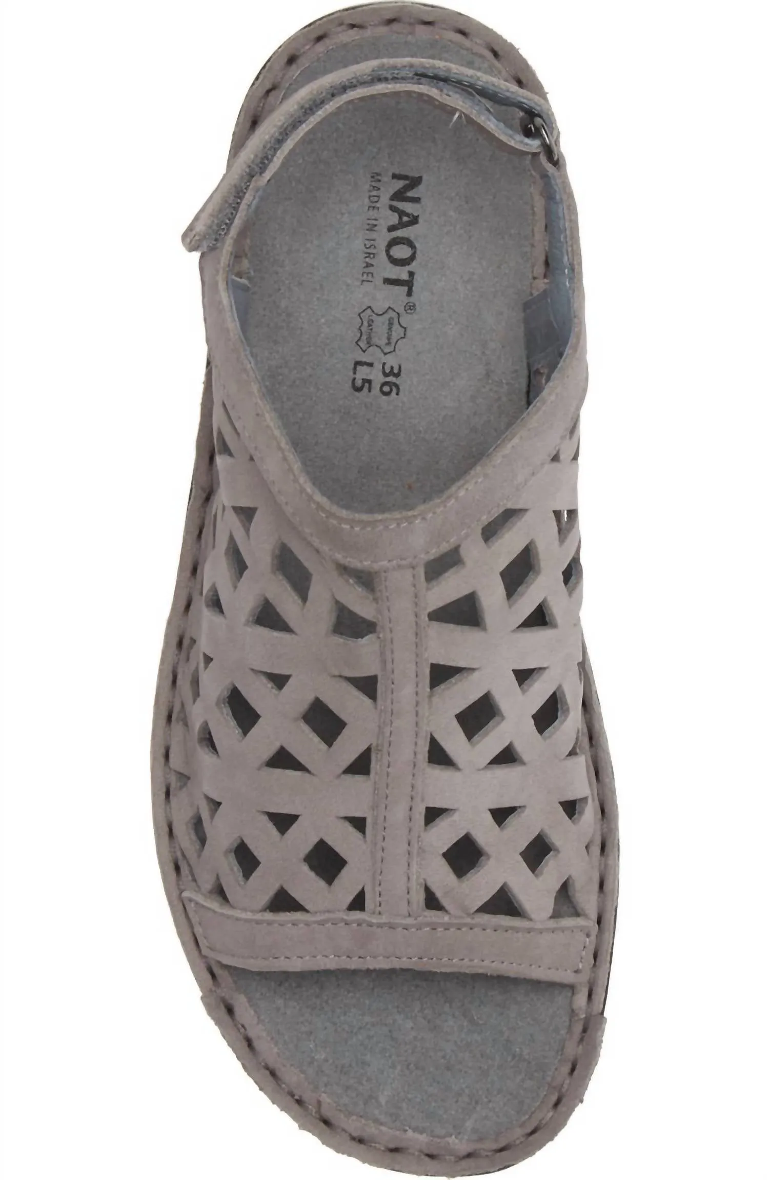 Women's Amadora Sandal In Gray Smoke