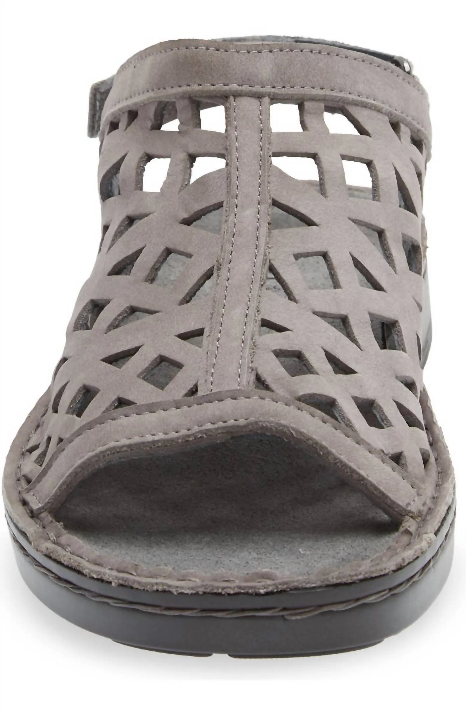 Women's Amadora Sandal In Gray Smoke