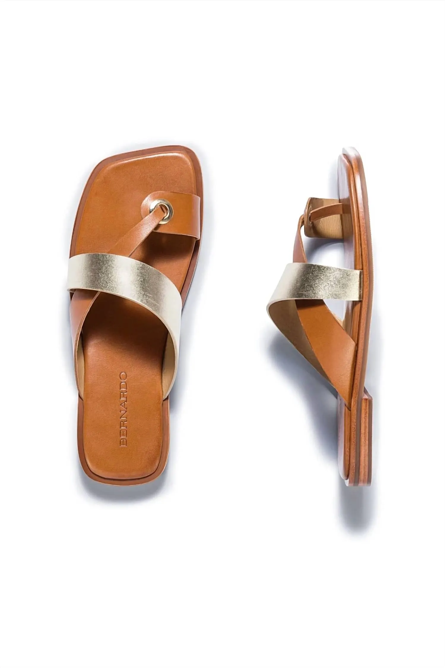 Women's Amelia Sandals In Champagne/luggage