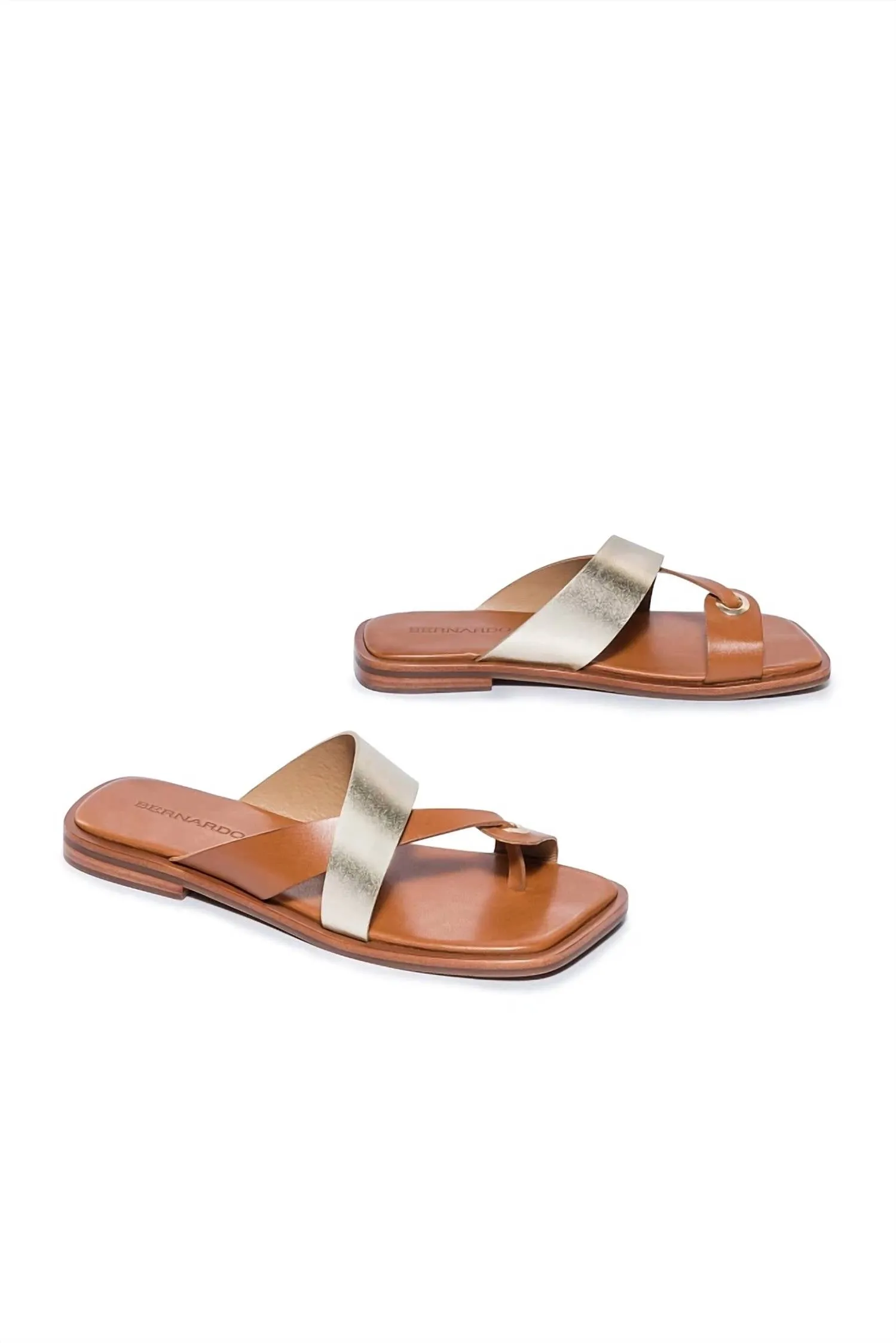 Women's Amelia Sandals In Champagne/luggage