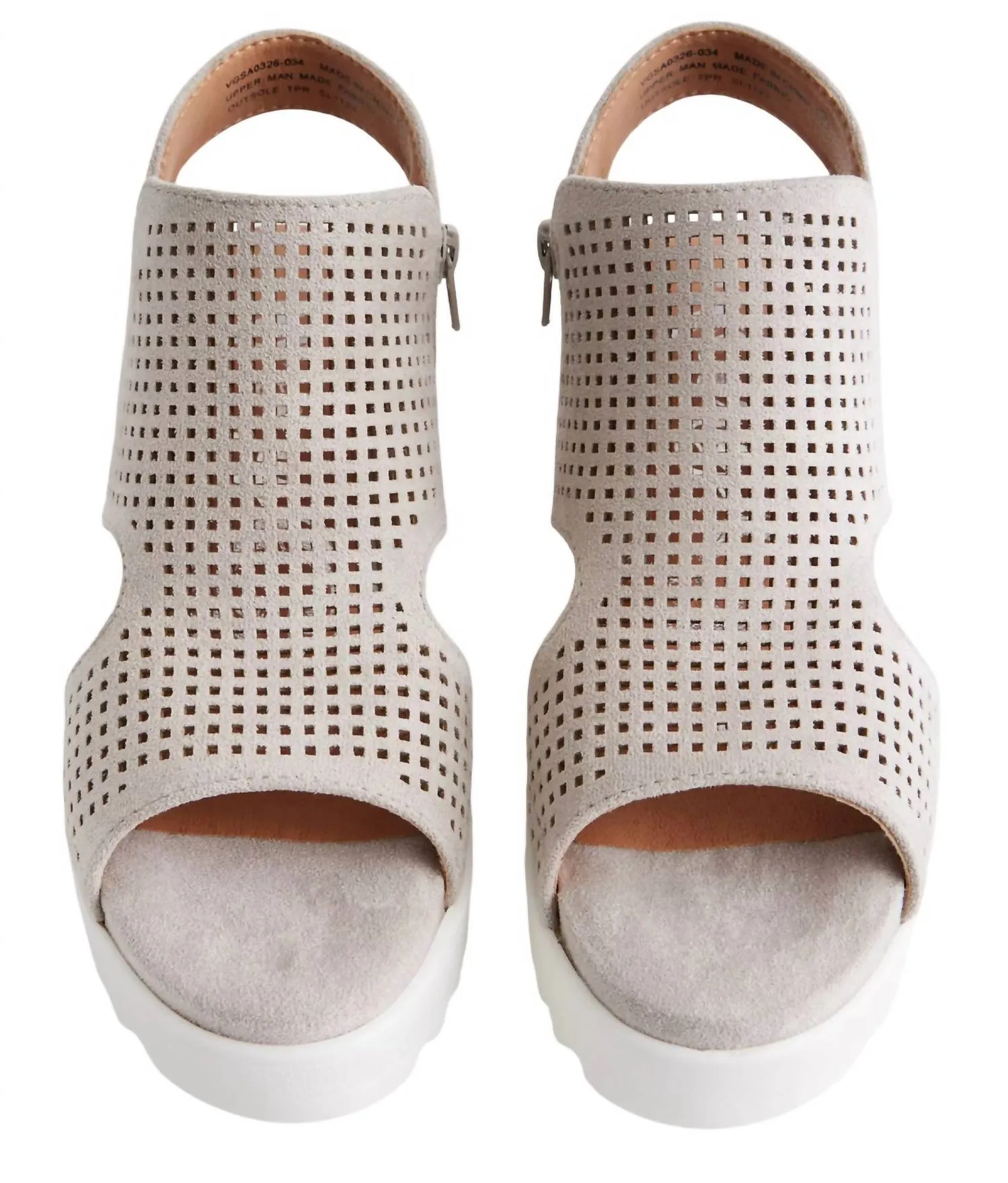 Women's Amy 2 Sandal In Light Grey