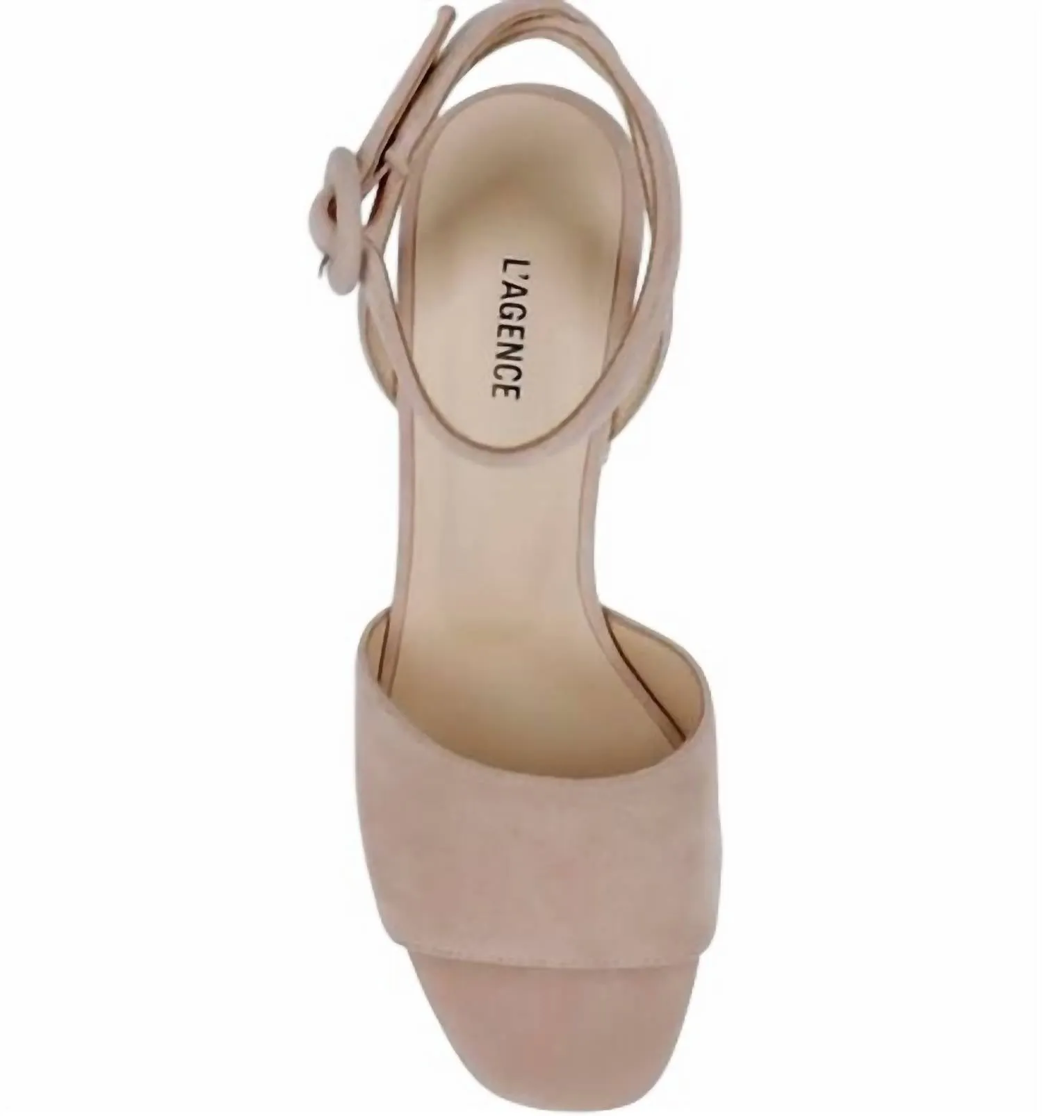 Women's Andree Sandal In Suede Pecan