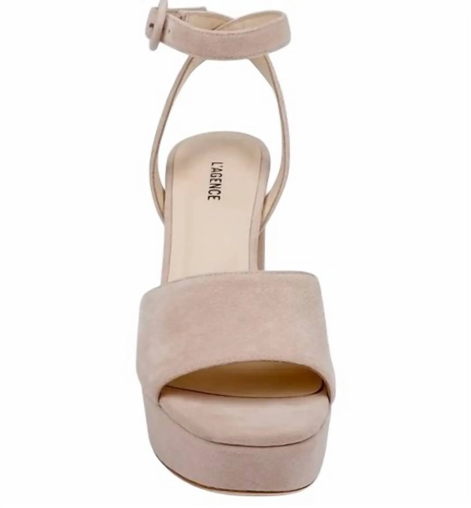 Women's Andree Sandal In Suede Pecan