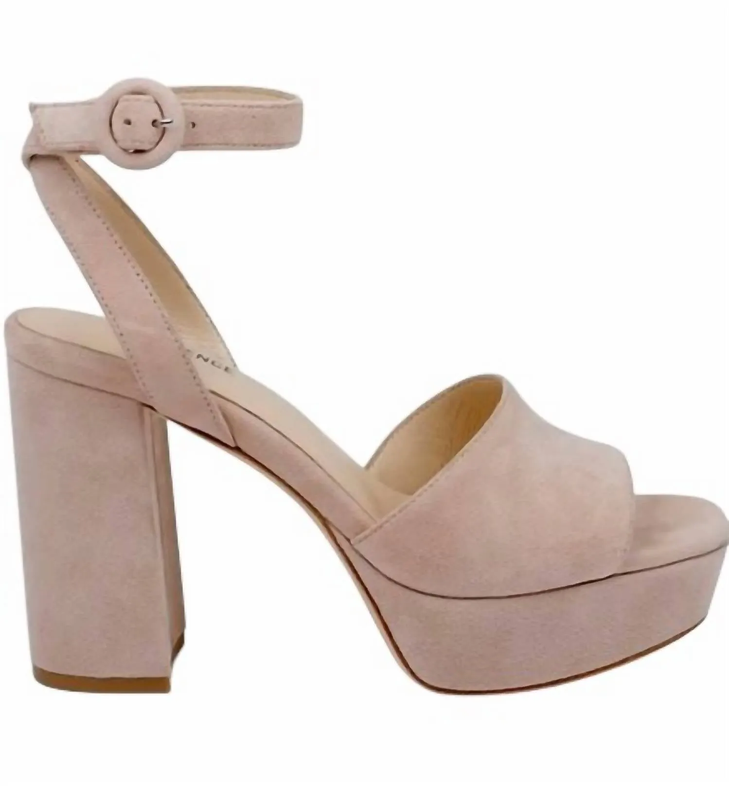 Women's Andree Sandal In Suede Pecan