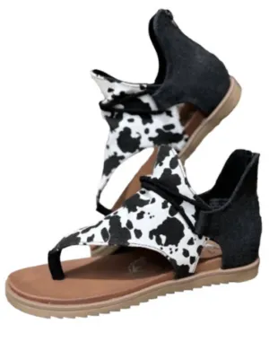 Women's Angelika Sandals In Black