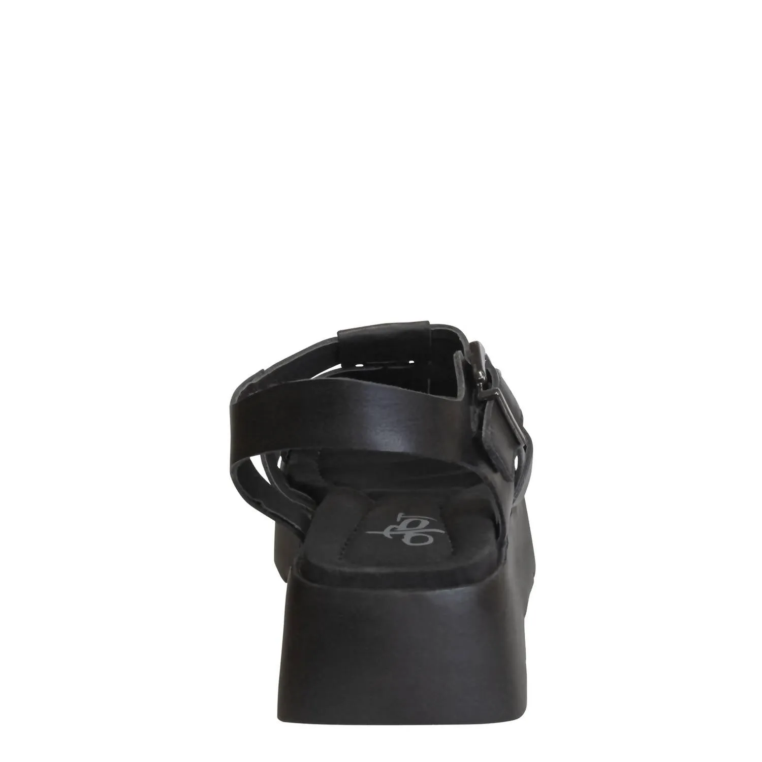 Women's Archaic Platform Sandal In Black