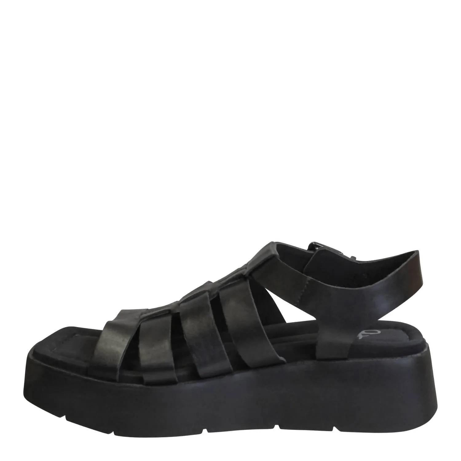 Women's Archaic Platform Sandal In Black