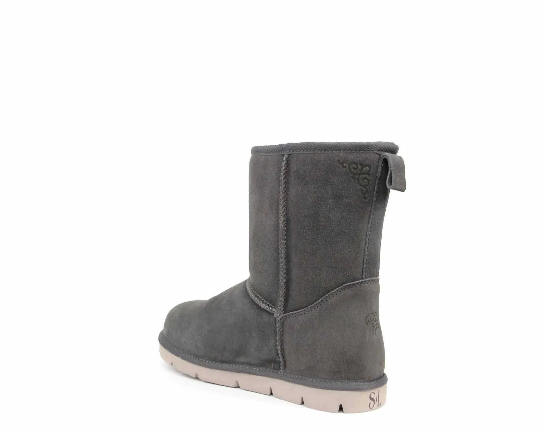 Women's Argali 7.5 Boots In Charcoal