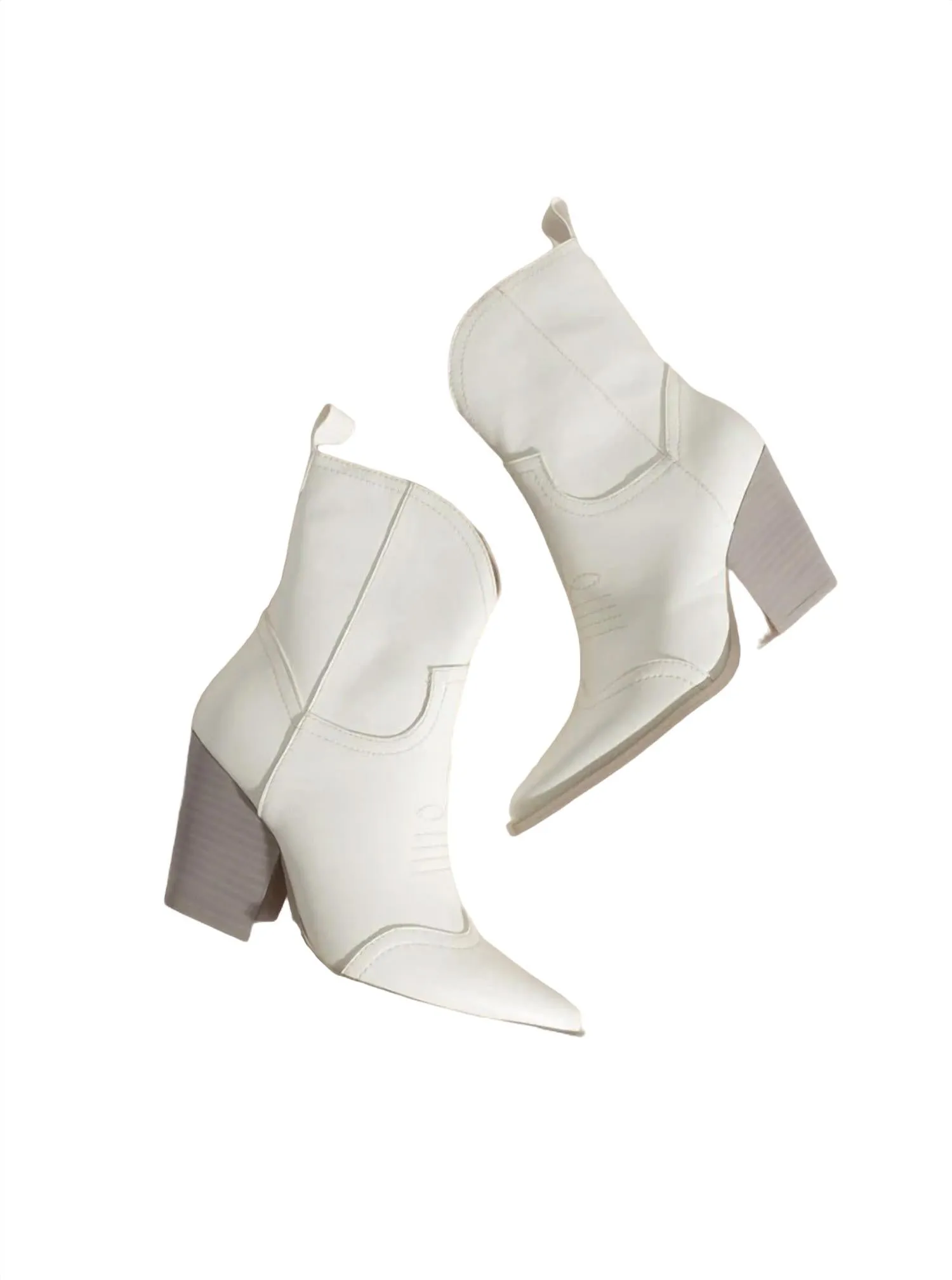 Women's Ariella Boots In White