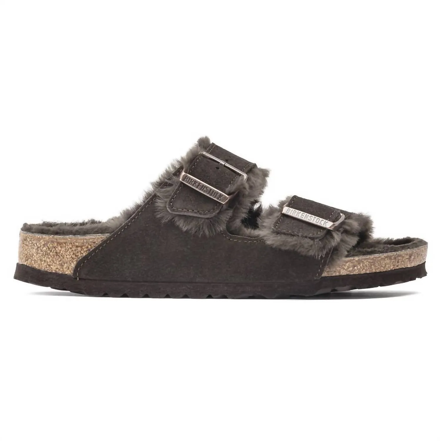 Women's Arizona Shearling Sandals In Mocha