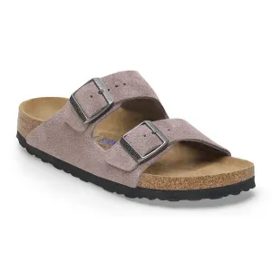 Women's Arizona Soft Footbed Sandals In Faded Purple
