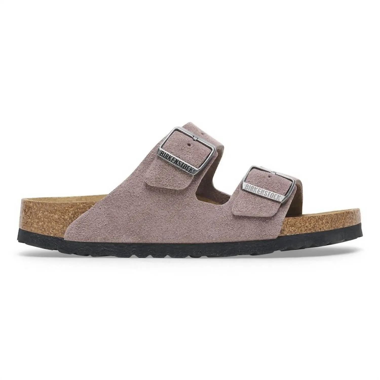 Women's Arizona Soft Footbed Sandals In Faded Purple
