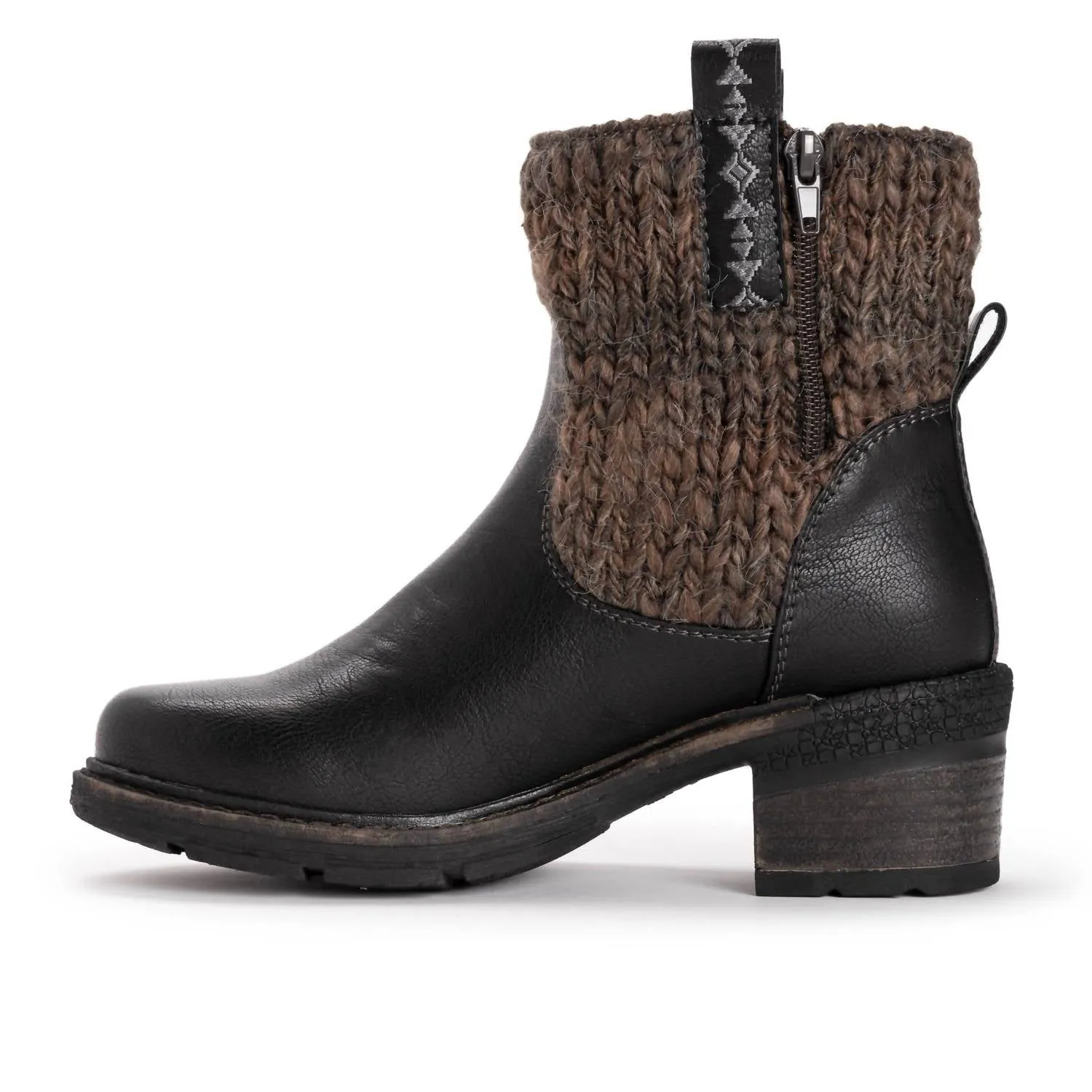 Women's Arya Arlene Boots In Black Ombre