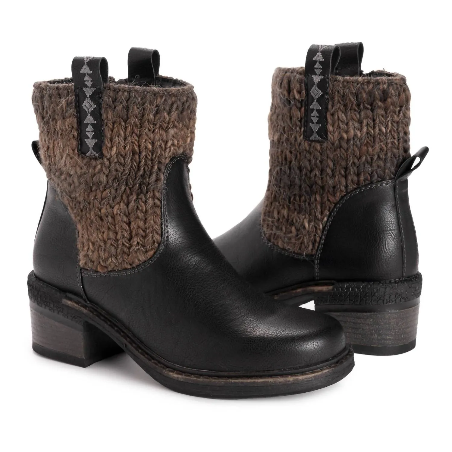 Women's Arya Arlene Boots In Black Ombre