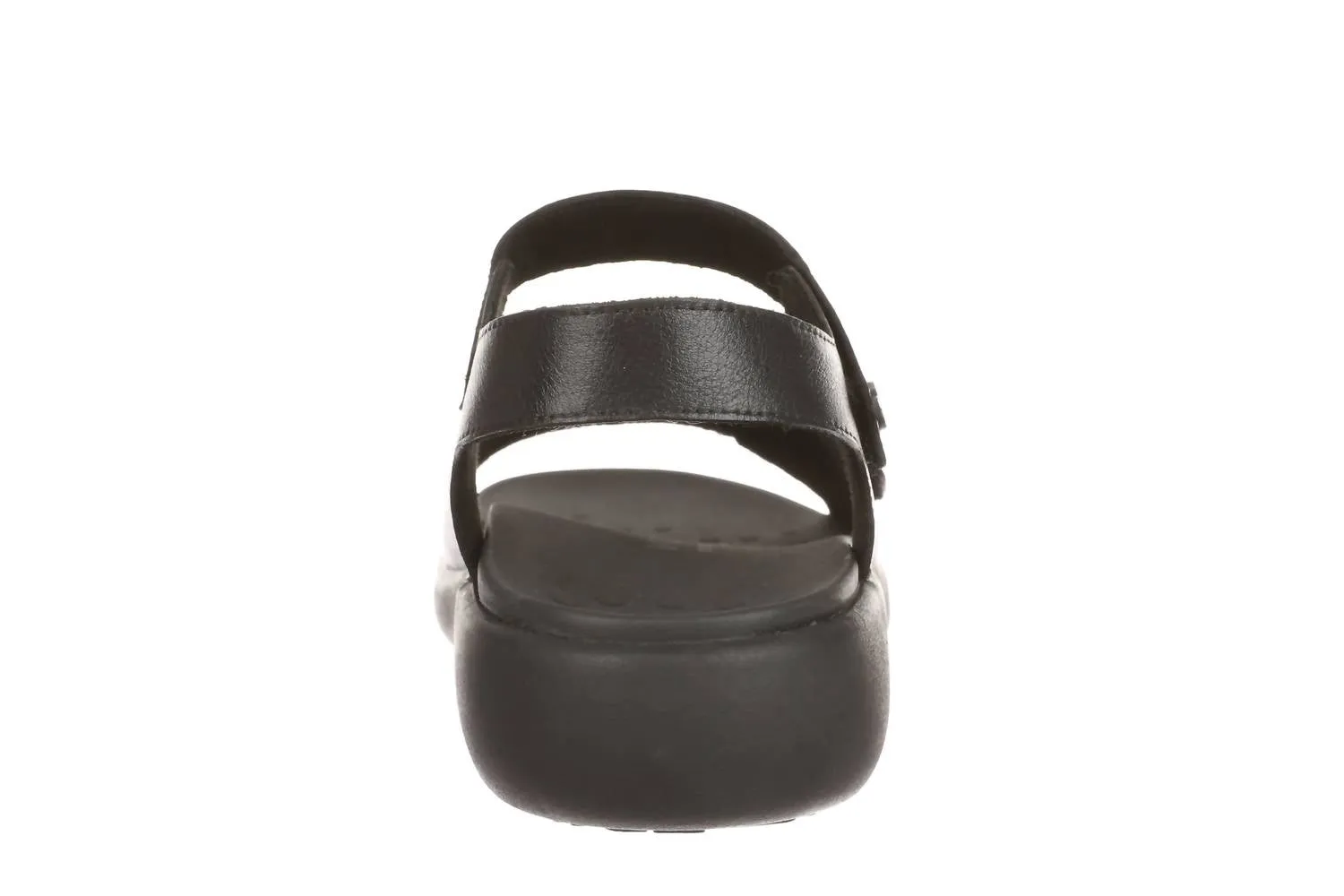 Women's Awaken Recovery Adjustable Walking Sandals In Black