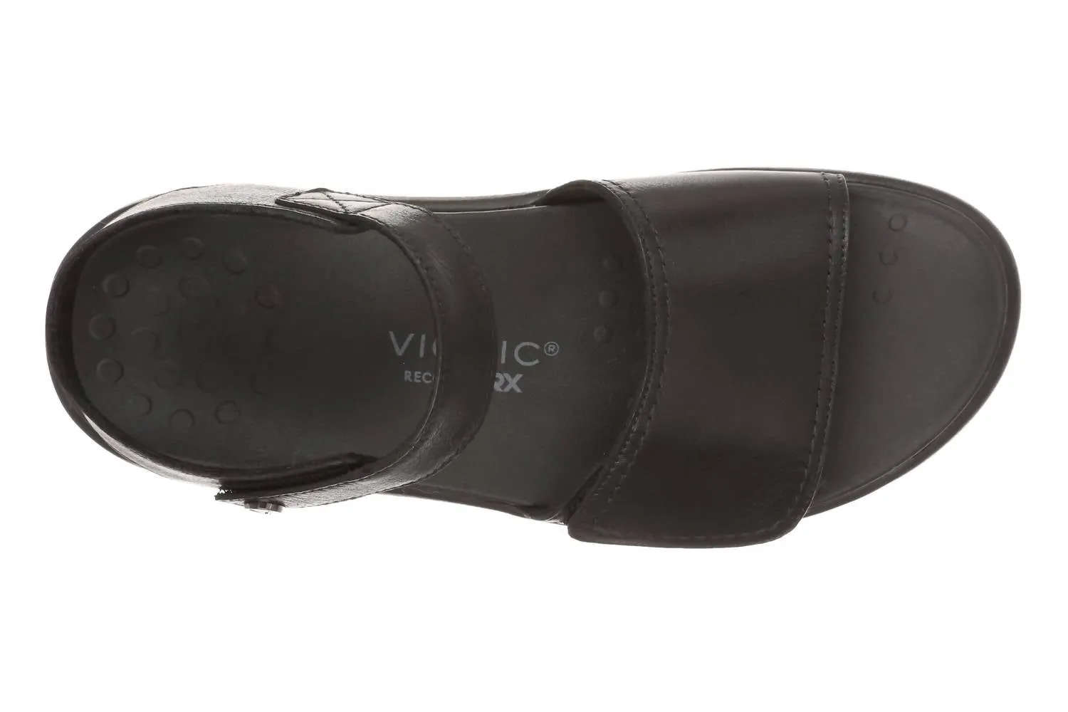 Women's Awaken Recovery Adjustable Walking Sandals In Black