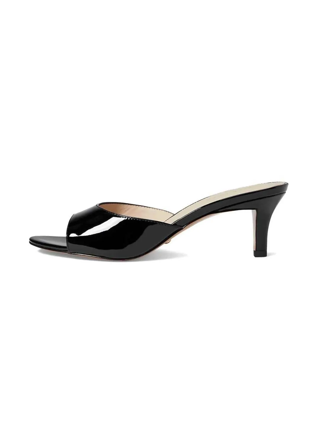 Women's Balin Kitten Heel In Black Patent