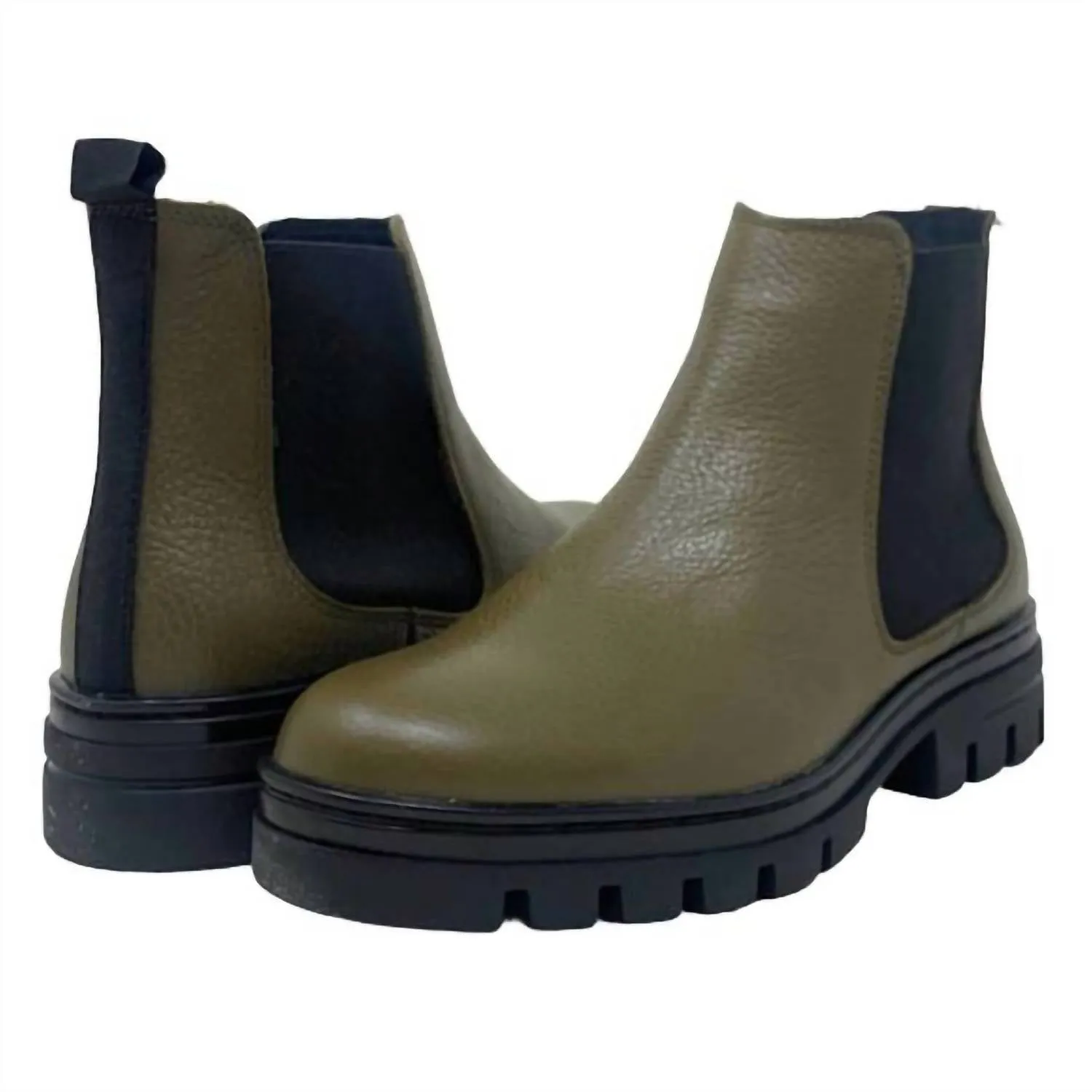 Women's Bethany Boot In Khaki