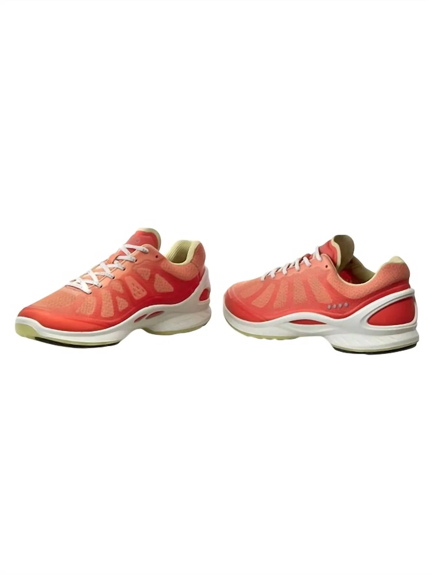 Women's Biom Fjuel Sneaker In Coral Blush/coral/popcorn