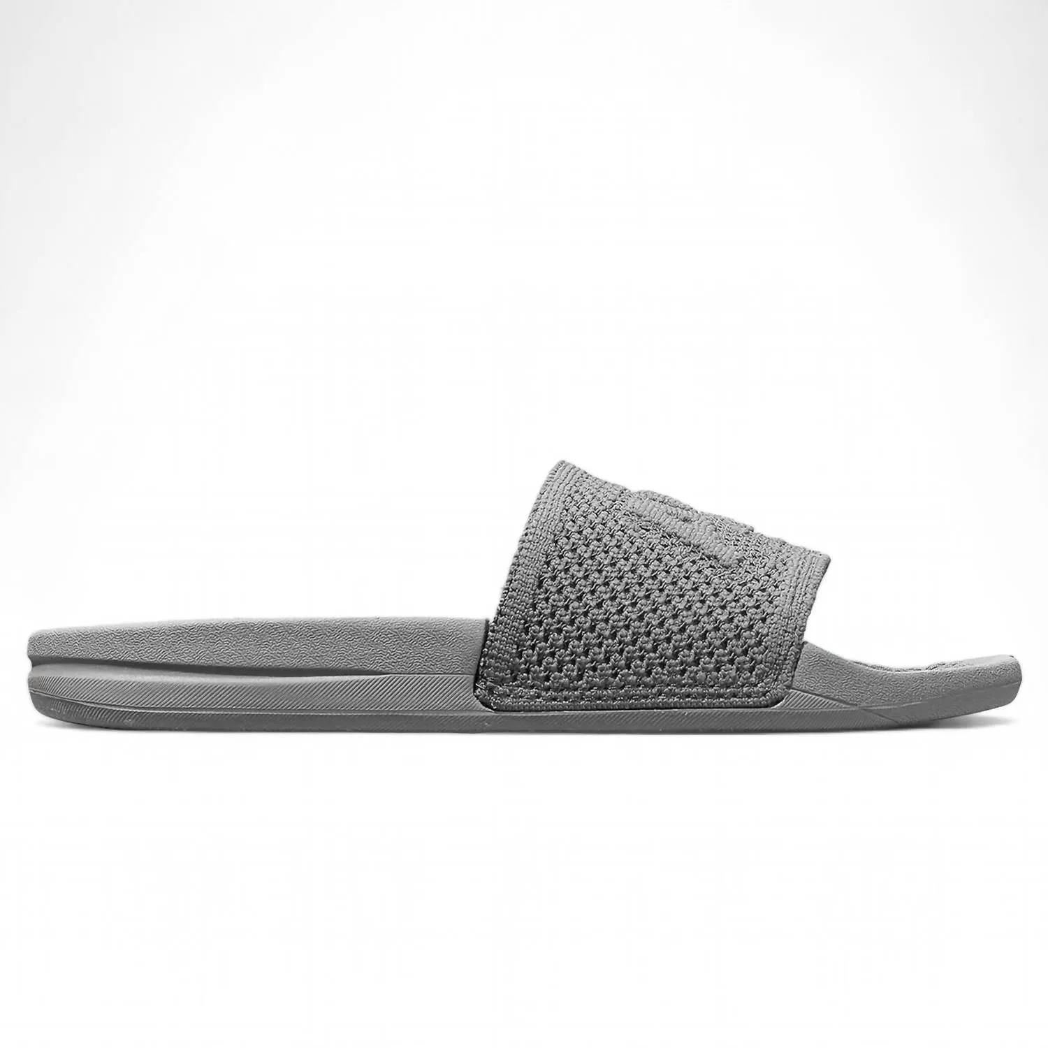 Women's Bl Techloom Slide Sandal In Cosmic Grey