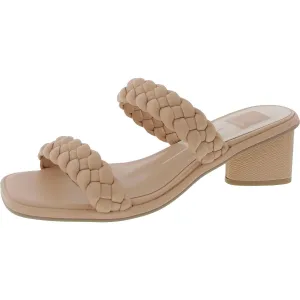 Womens Braided Slide