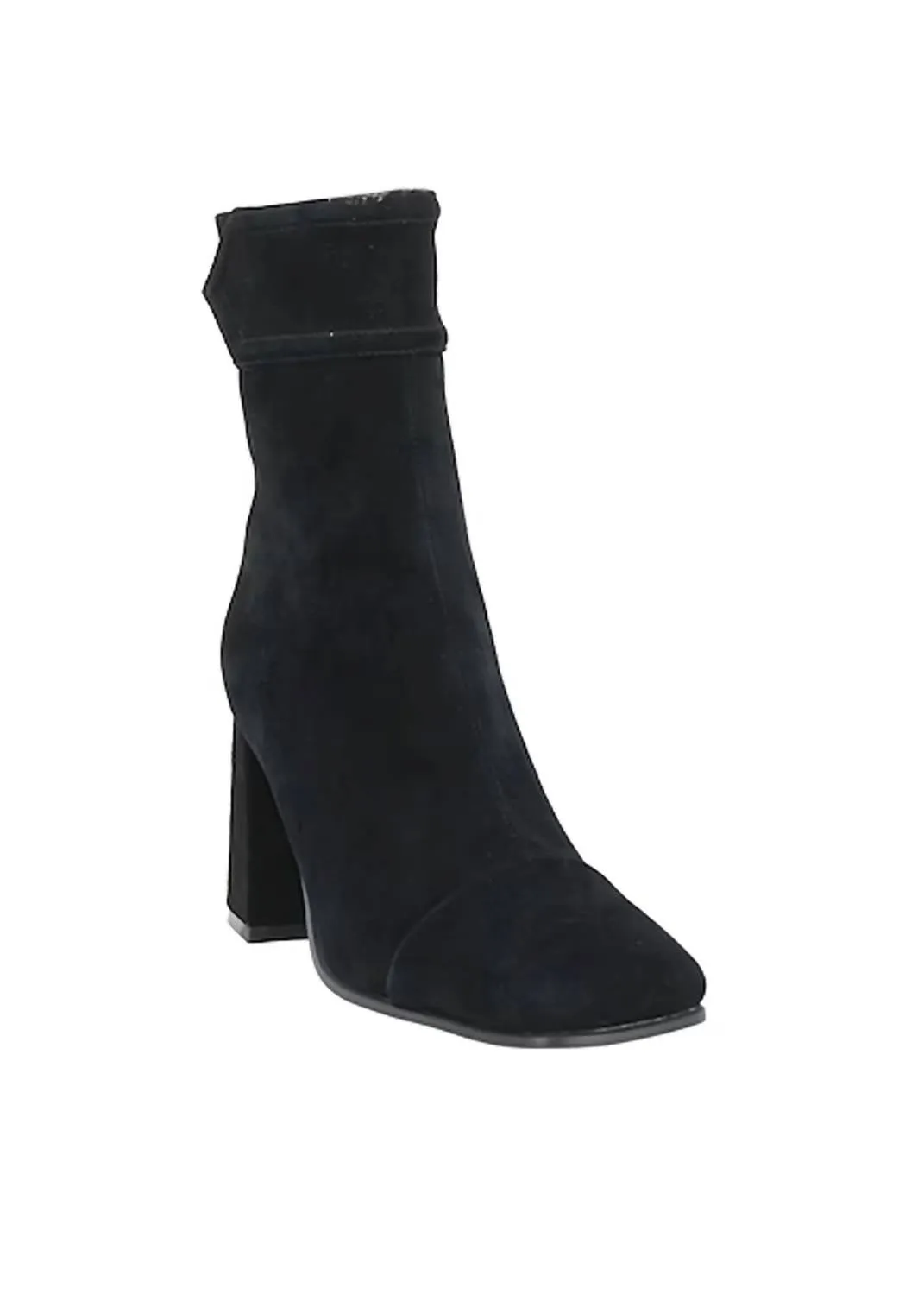 Women's Breslavia Ankle Boot In Black Suede