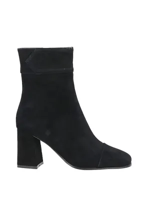 Women's Breslavia Ankle Boot In Black Suede