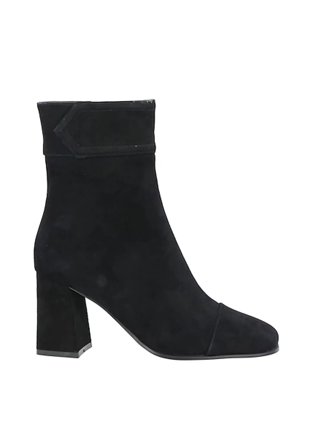 Women's Breslavia Ankle Boot In Black Suede