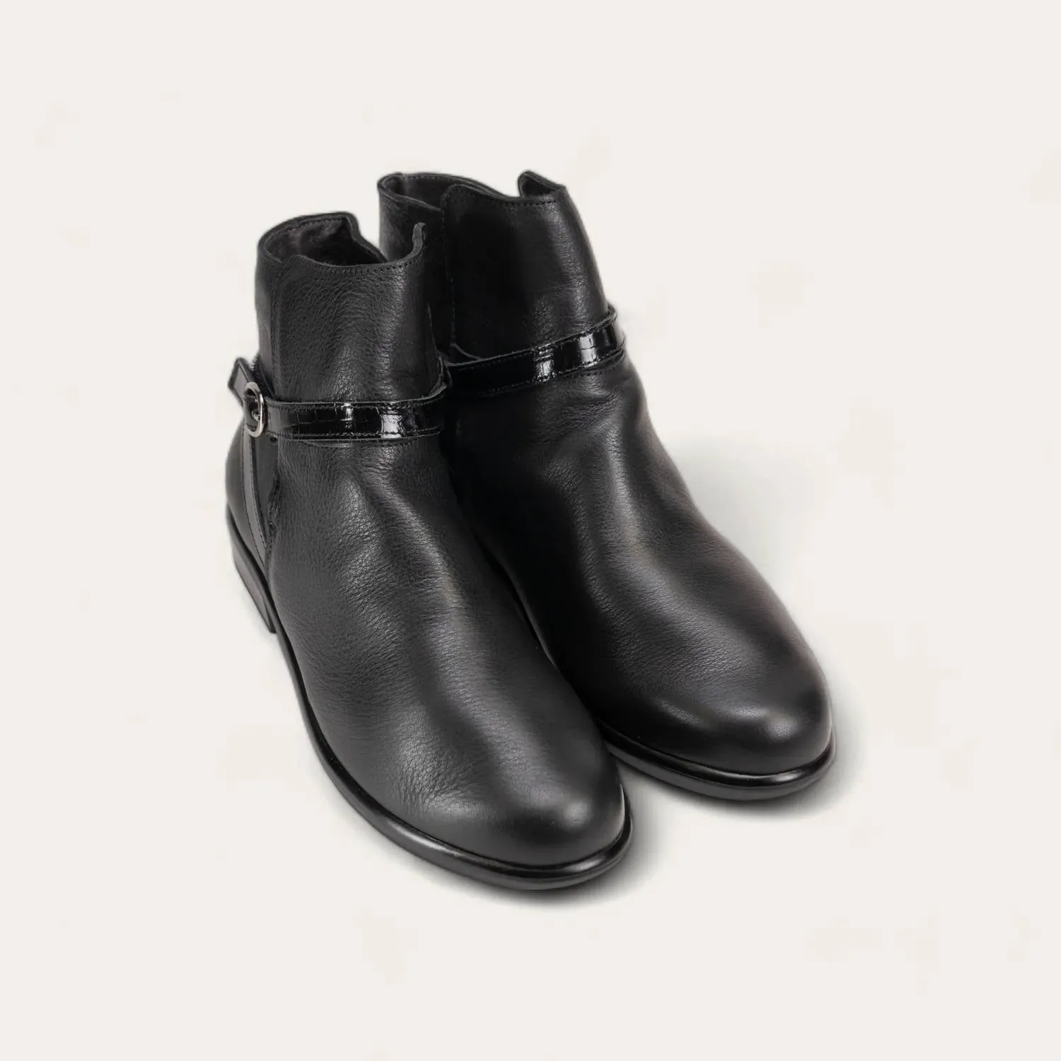 Women's Briza Boots - Medium In Black