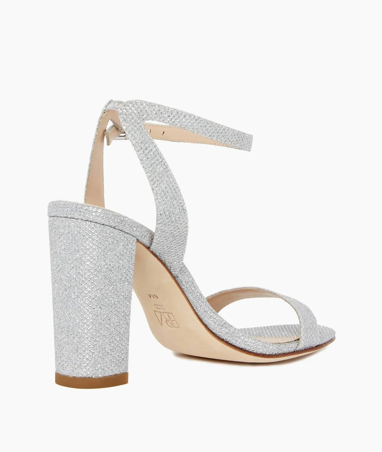 Women's Brynn Sandals In Silver Metallic