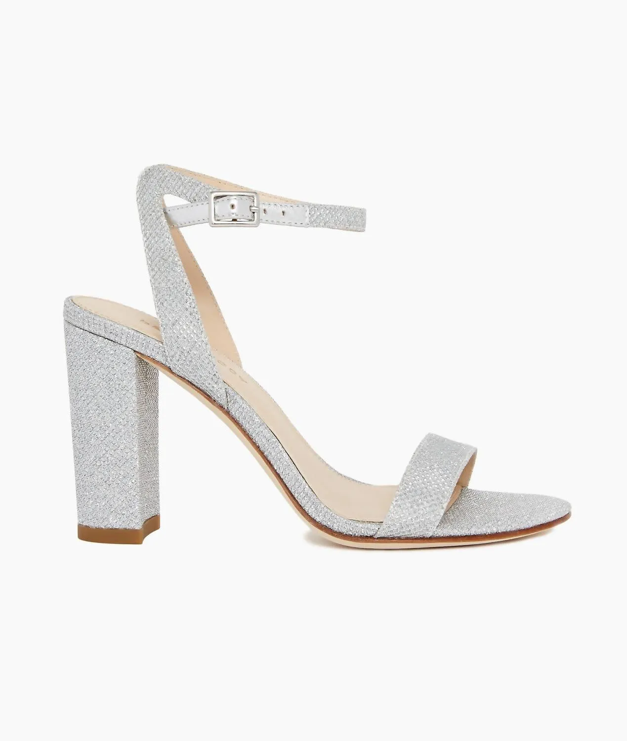 Women's Brynn Sandals In Silver Metallic