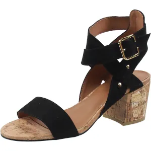 Womens Buckle Ankle Strap