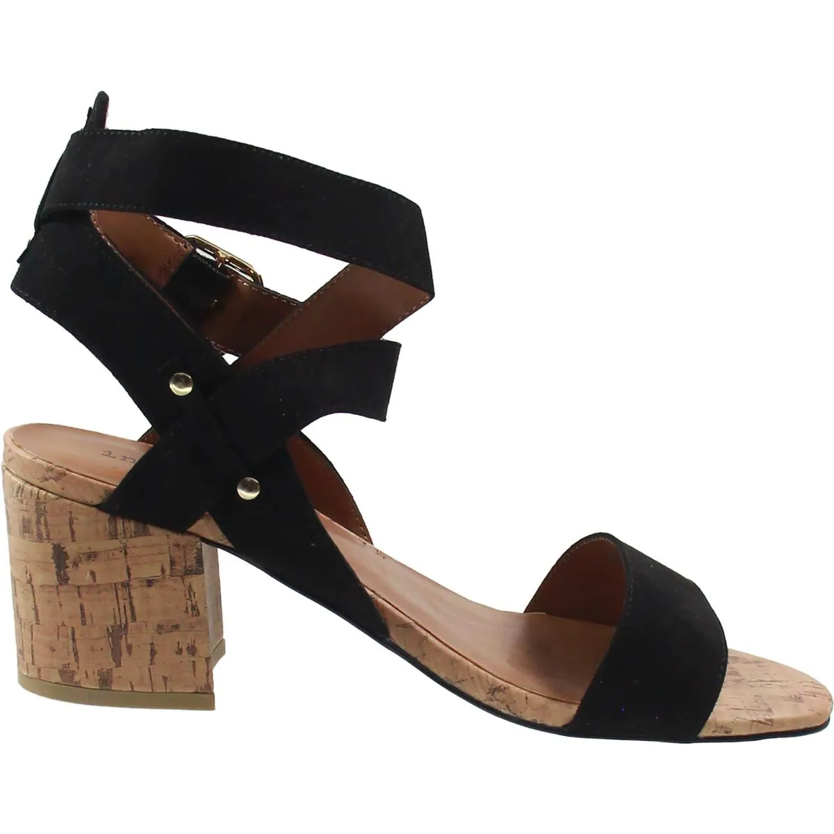 Womens Buckle Ankle Strap