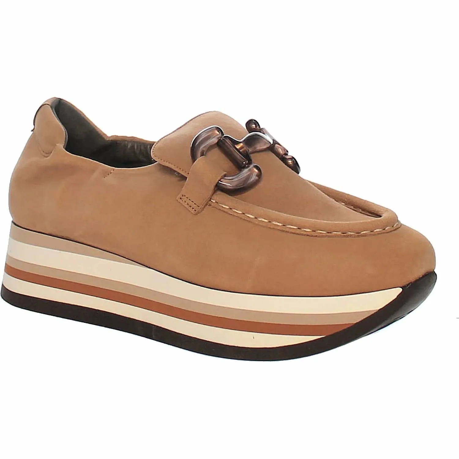 Women's Caitlin Sneaker In Cuoio