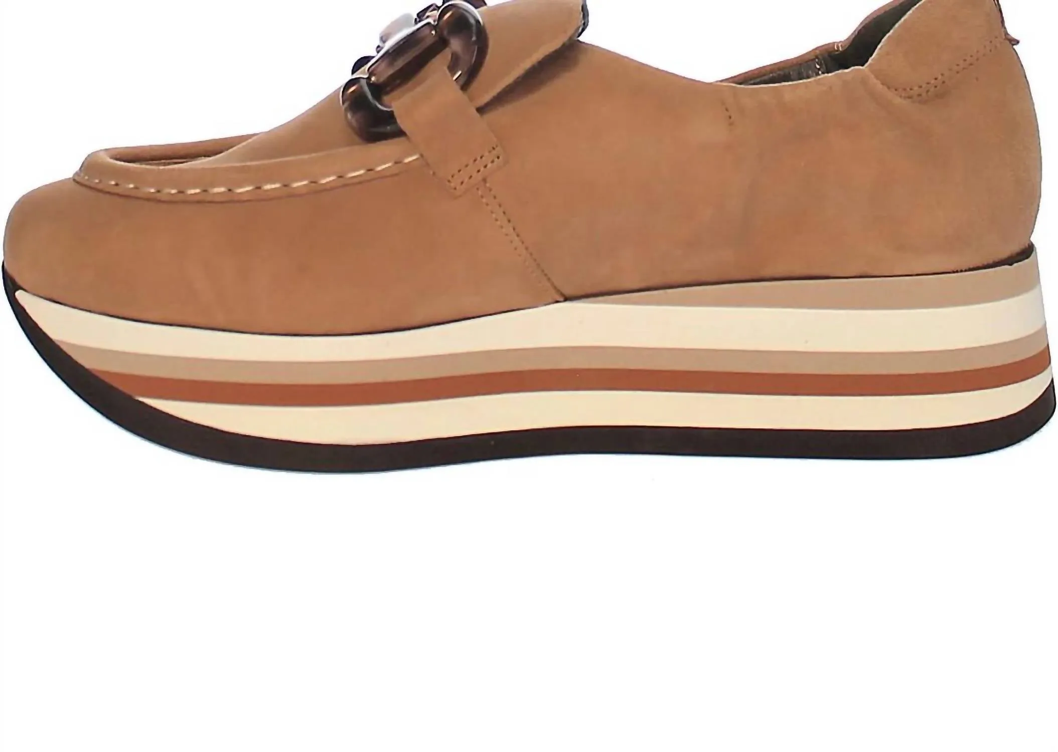 Women's Caitlin Sneaker In Cuoio