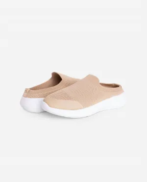 Women's Calming Slip On Sneaker In Natural