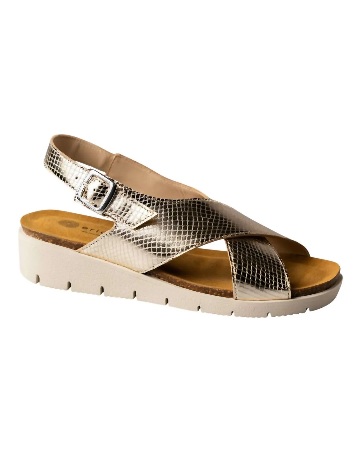 Women's Cancun Sandals In Metallic
