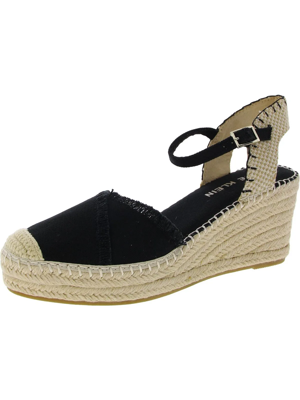 Womens Canvas Slingback Espadrilles