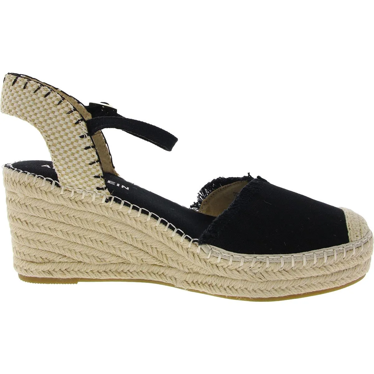 Womens Canvas Slingback Espadrilles