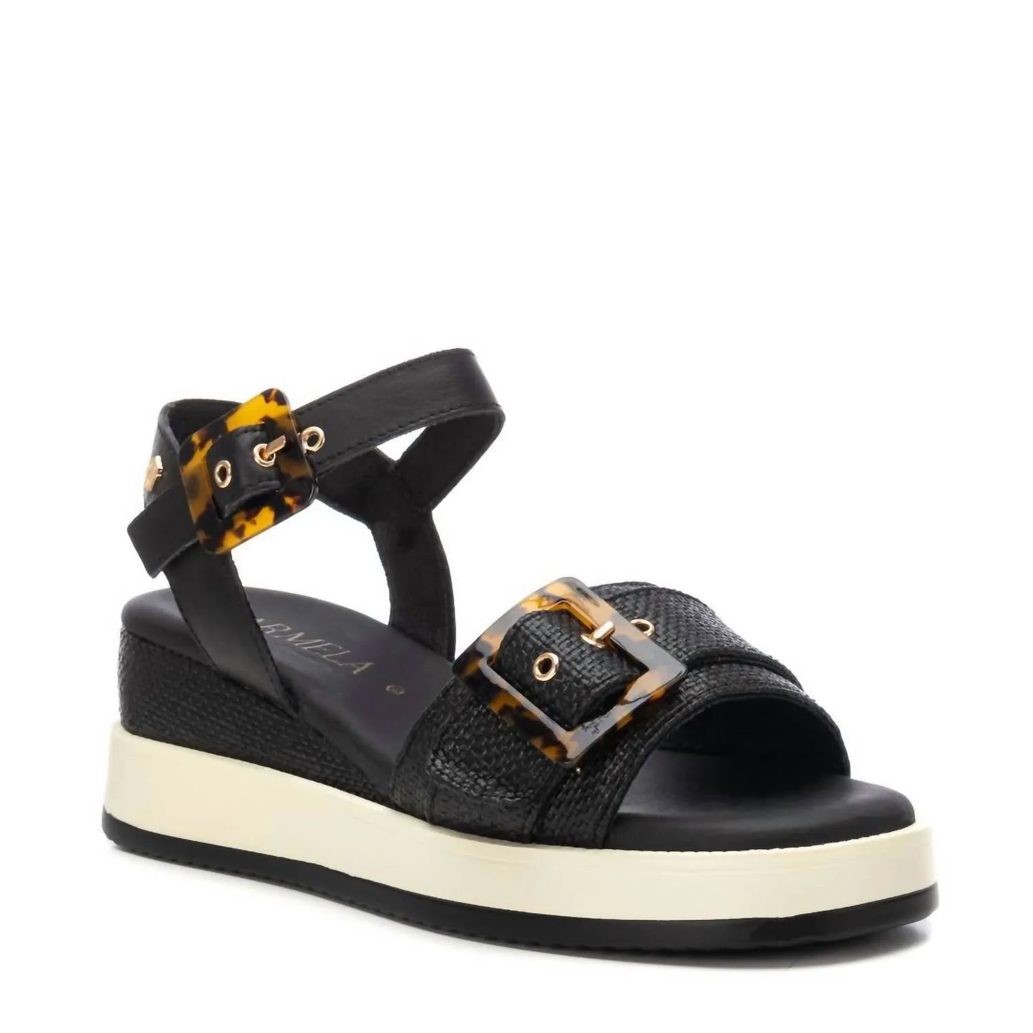 Women's Carmela Brenda Sandals In Black