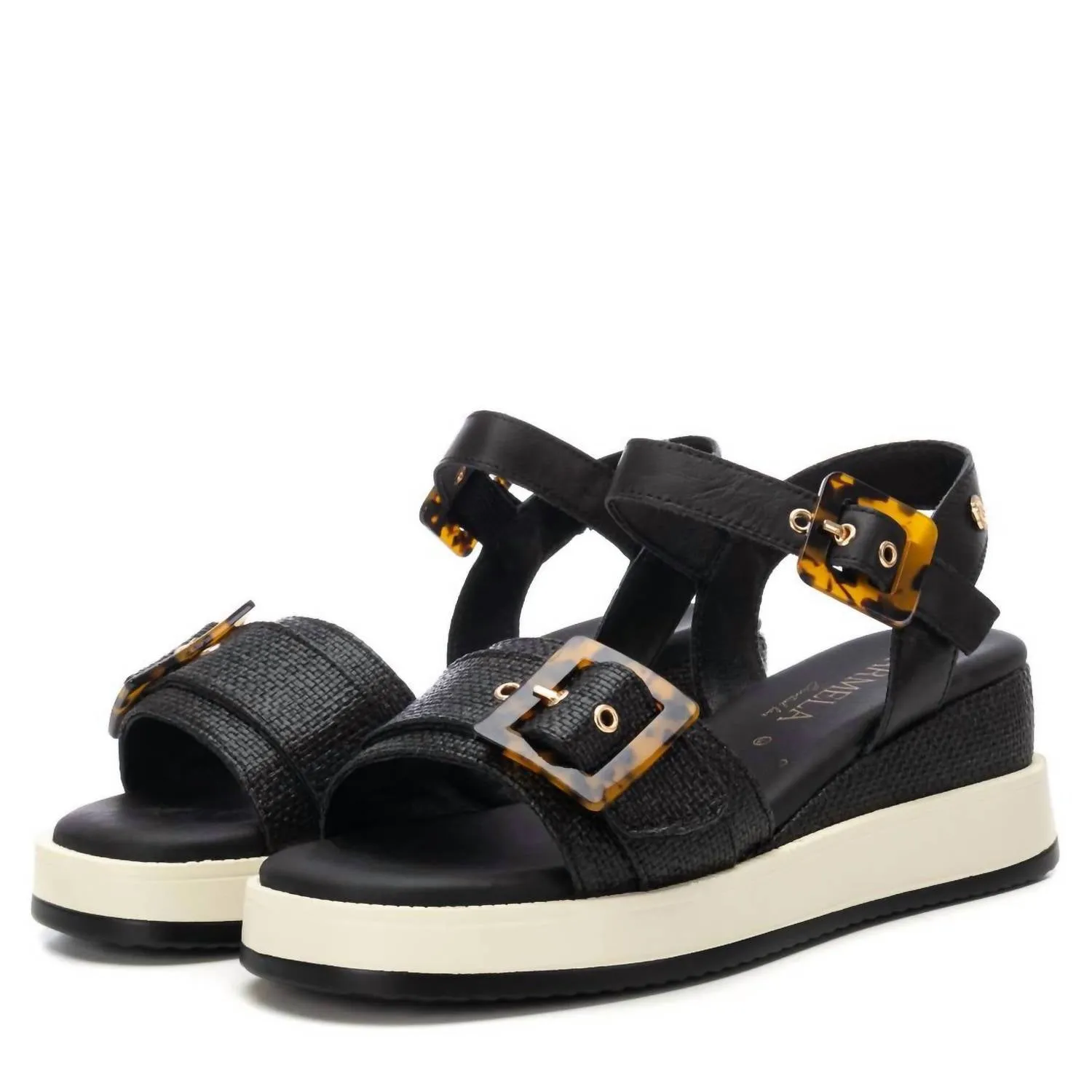 Women's Carmela Brenda Sandals In Black