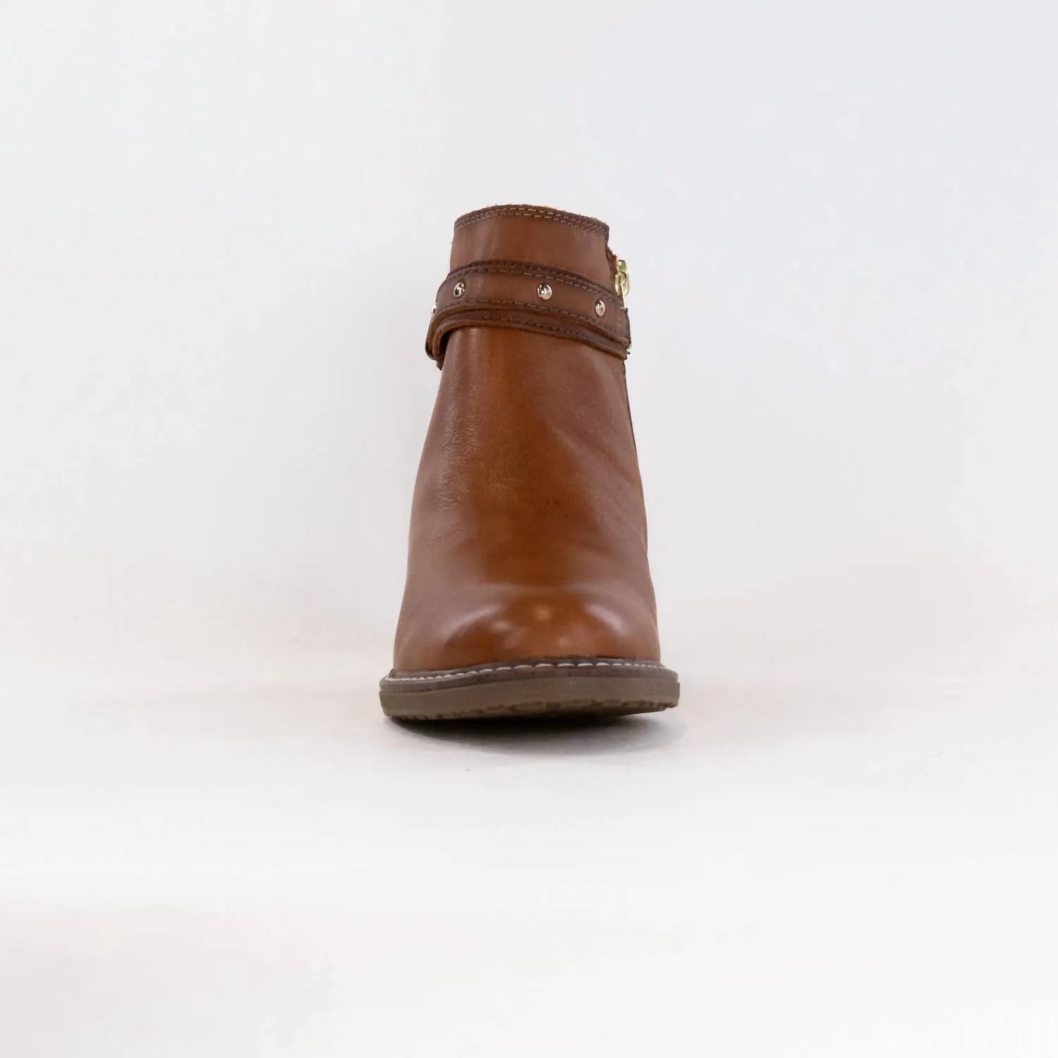 Women's Casual Ankle Boots In Brandy