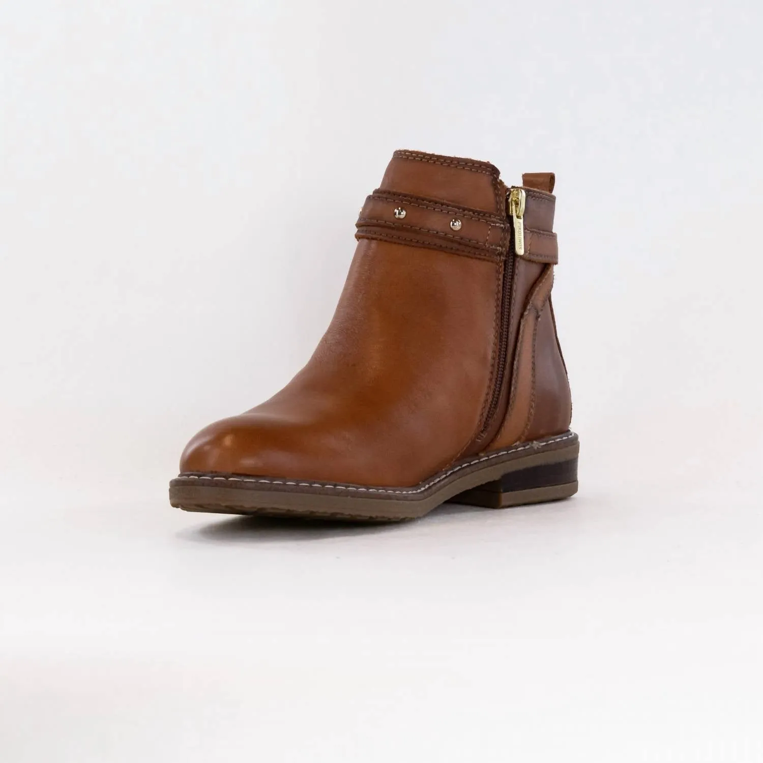 Women's Casual Ankle Boots In Brandy